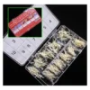Adjustable smile line wall