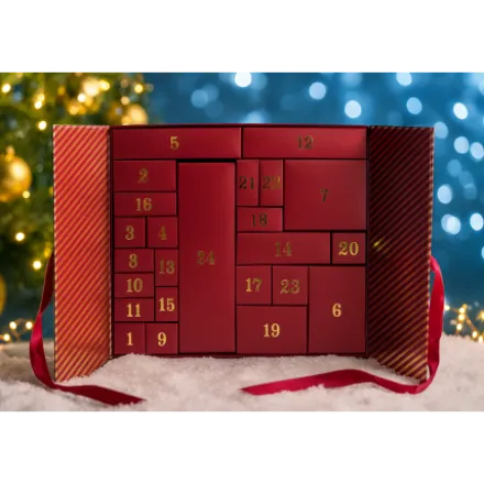 Adventskalender (värde 4372 kr)