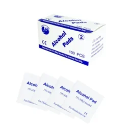 Alcohol Pads 100pcs.