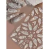 Angel Wings Laser Nail Sticker - 438