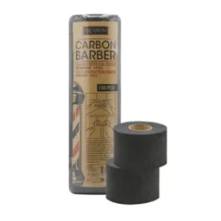 BARBER PRO Neck protection paper strips BLACK - 054