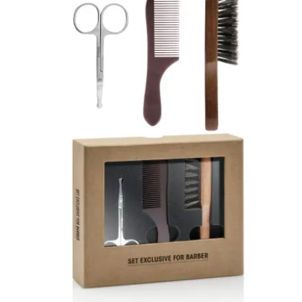 Barber Pro Set Grooming Mustache - 545