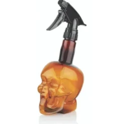 Barber Skull BROWN Spray Bottle 500ml - 312