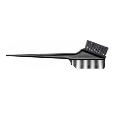BASIC SALON Brush With Comb L - 243