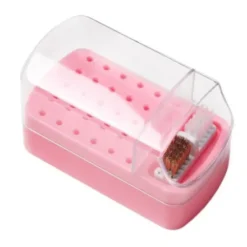 Bits Cleaning & Storage Box - Pink