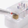 Bits Cleaning & Storage Box - White