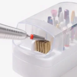 Bits Cleaning & Storage Box - White