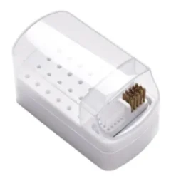 Bits Cleaning & Storage Box - White
