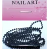 14 Black - Nail Art Chain in Bag
