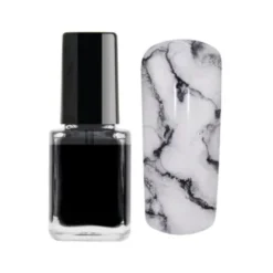 9 Black - Nail Art Color-Ink 12ml