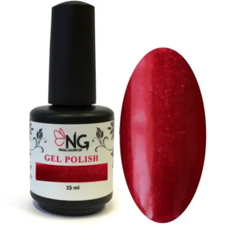 19 Bordeaux - NG LED/UV Soak Off Gel Polish 15ml