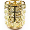 Brush Box Crystal - Gold