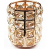 Brush Box Crystal - Rose Gold