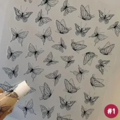 Butterflies Stickers - 401