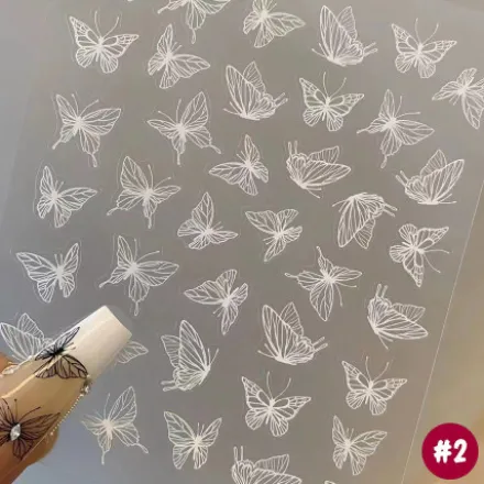 Butterflies Stickers - 402