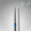 603 - Carbide drill bit cone blue EXPERT head Ø 2,3mm / working part 14mm(FT71B023/14)