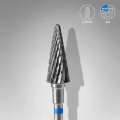 604 - Carbide drill bit cone blue EXPERT head Ø 6mm / working part 14mm(FT71B060/14)