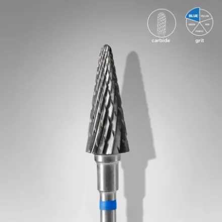 604 - Carbide drill bit cone blue EXPERT head Ø 6mm / working part 14mm(FT71B060/14)