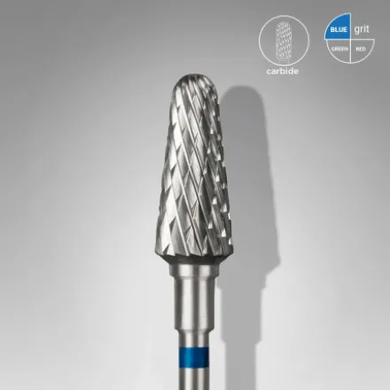 601 - Carbide drill bit frustum blue EXPERT head Ø 6mm / working part 14mm (FT70B060/14)