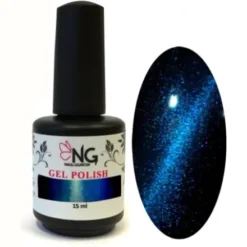 35 Cat Eye Blue - NG LED/UV Soak Off Gel Polish 15ml