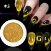 8 -Cat Eye Magnetic Powder