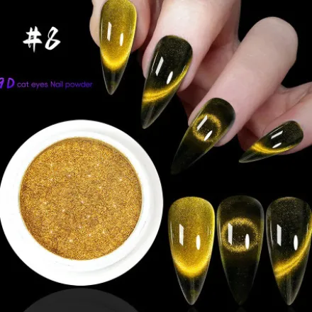 8 -Cat Eye Magnetic Powder