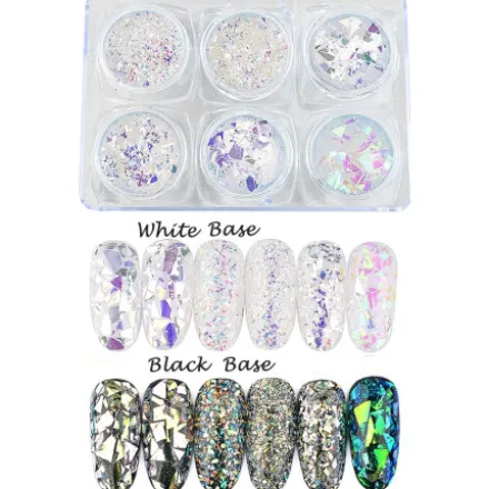 Cellophane Glitter Kit - C