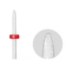 Ceramic Bit NAIL CLEANER fine(red)