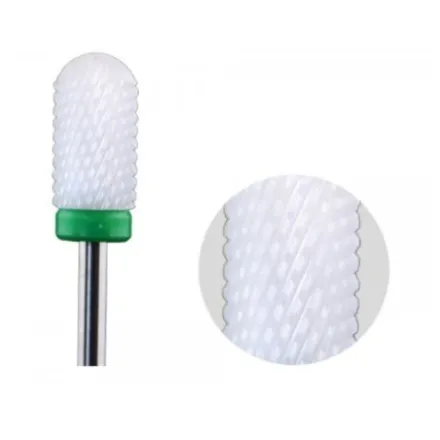 Ceramic Bit ROUND HEADrough(green)