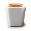 Ceramic Dappen Dish White