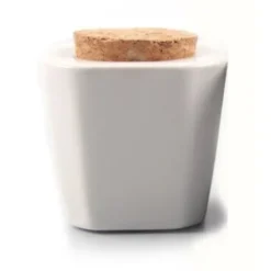Ceramic Dappen Dish White