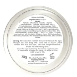 Classic Line - Builder Gel Milky 30g