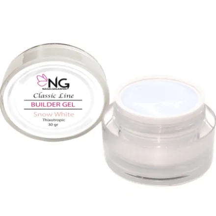 Classic Line - Builder Gel Snow White 30g