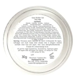 Classic Line - Easy Builder Gel Pink Milk 30g