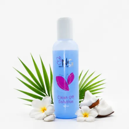 Clean Off Solution Coconut Blue 90 ml