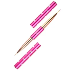 Combi Magenta Brush- 7+11mm liner