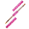 Combi Magenta Brush - Ombre nr.4 + oval nr.4