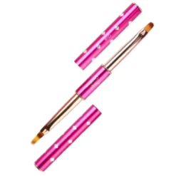 Combi Magenta Brush - Ombre nr.4 + oval nr.4