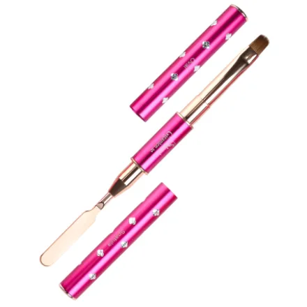 Combi Magenta Brush - Oval nr.4 + Spatula