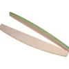 180/180 - Crescent Zebra File Green Centre
