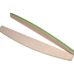 180/180 - Crescent Zebra File Green Centre