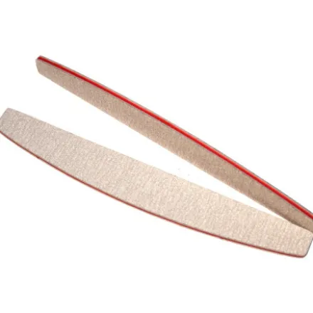 150/150 - Crescent Zebra File Red Centre
