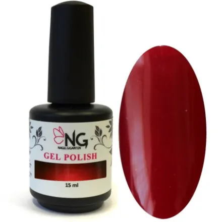 20 Crimson - NG LED/UV Soak Off Gel Polish 15ml