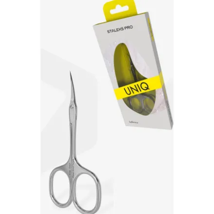 Cuticle Scissors Ballerina UNIQ 10 (SQ-10/3)
