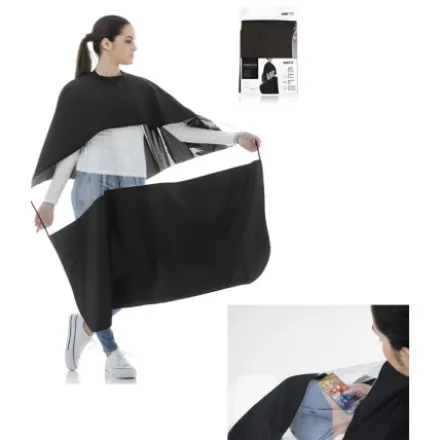 Cutting Cape With Transparent Window - 744