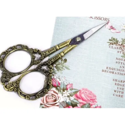 Design Nail Scissors Bronze