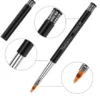 Diamond Black - Ombre Brush nr.4