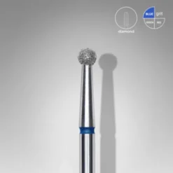 501 - Diamond drill bit ball blue EXPERT head Ø 2,7mm (FA01B027)