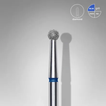 501 - Diamond drill bit ball blue EXPERT head Ø 2,7mm (FA01B027)