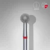 503 - Diamond drill bit ball red EXPERT head Ø 5mm (FA01RO50)